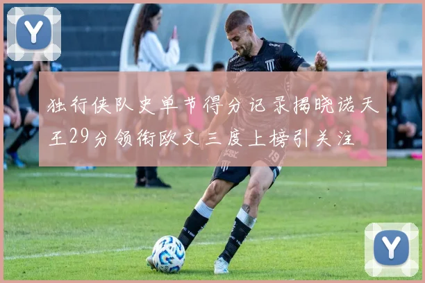 独行侠队史单节得分记录揭晓诺天王29分领衔欧文三度上榜引关注